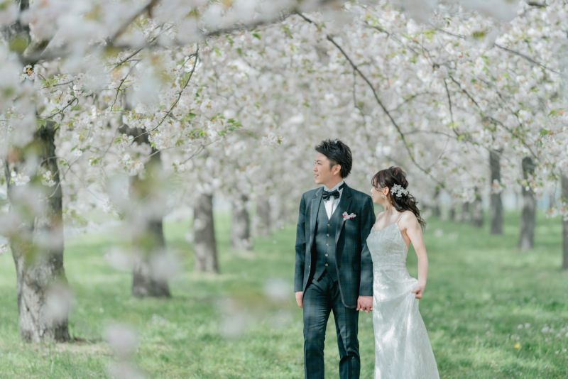 軽井沢桜シーズン予約受付中