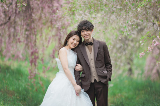 【ご予約受付中】 軽井沢の桜ロケーション撮影