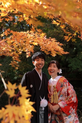 紅葉シーズン♪