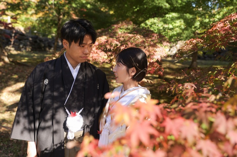 紅葉シーズンのご予約はお早めに！