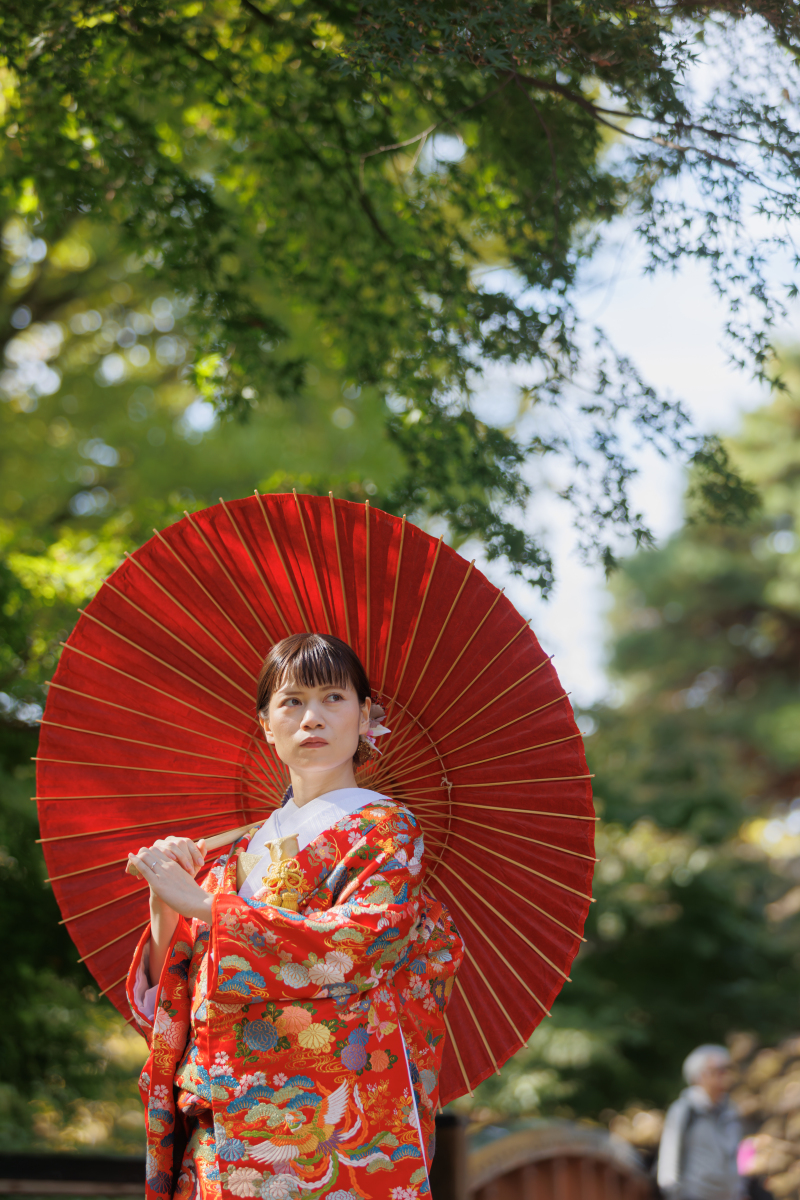 軽井沢で叶える紅葉ロケーション！