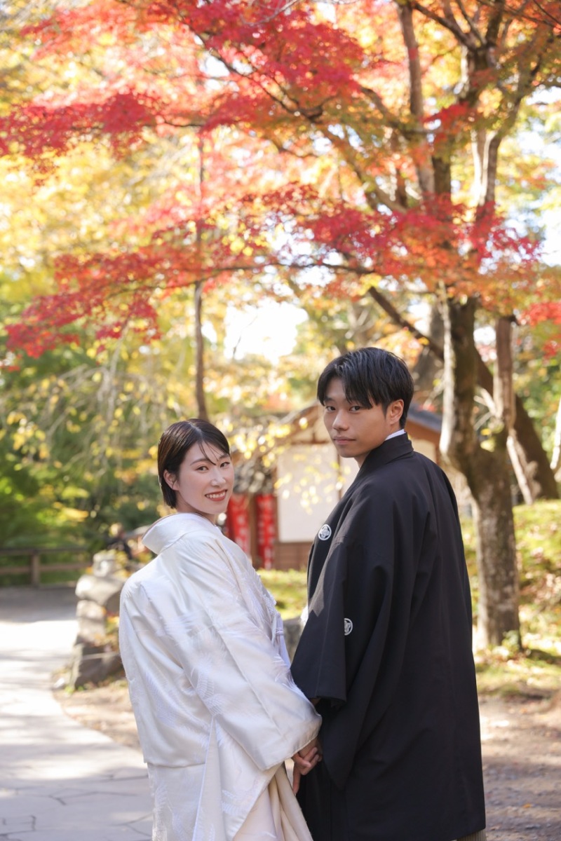 紅葉シーズンのご予約はお早めに！