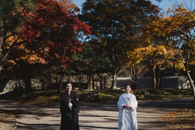 紅葉シーズンのご予約受付中