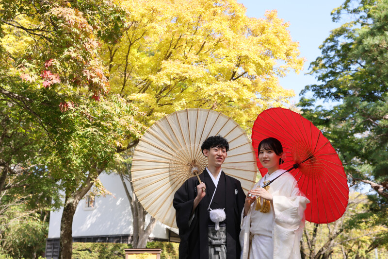 紅葉シーズンのご予約受付中