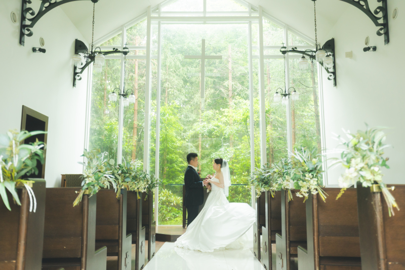 軽井沢の綺麗な四季のご紹介