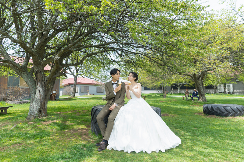 カメラが苦手でも大丈夫。軽井沢フォトという選択。