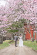 軽井沢で桜ロケーション！♡