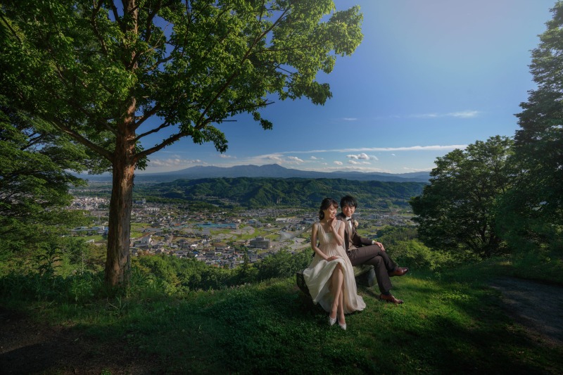 非日常で残す軽井沢【開放感フォト】