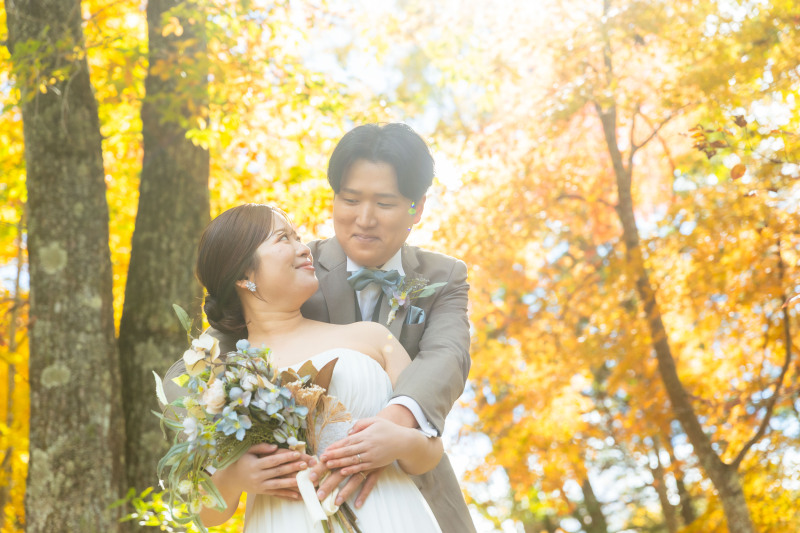 秋のタリアセン