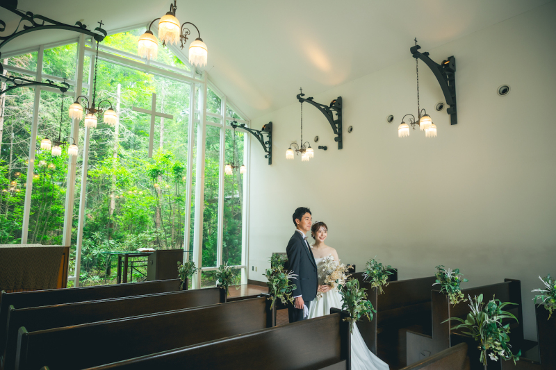 東京から日帰りOK｜軽井沢フォトウェディングの魅力