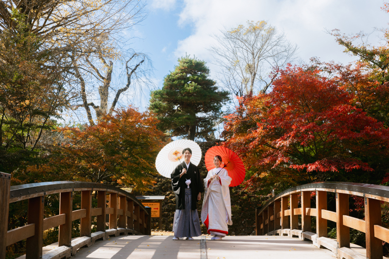 紅葉撮影【小諸懐古園】