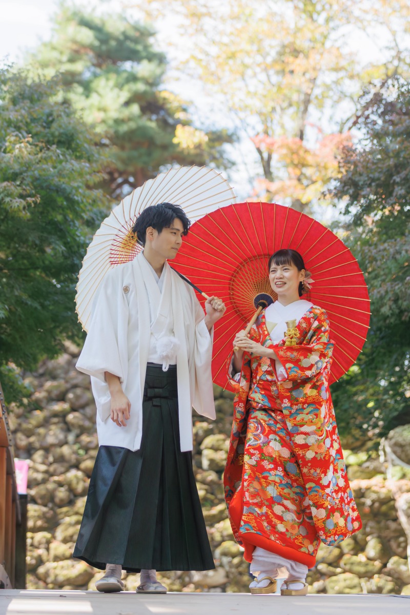 軽井沢で叶える紅葉ロケーション！