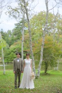 ２種類のドレスで♪