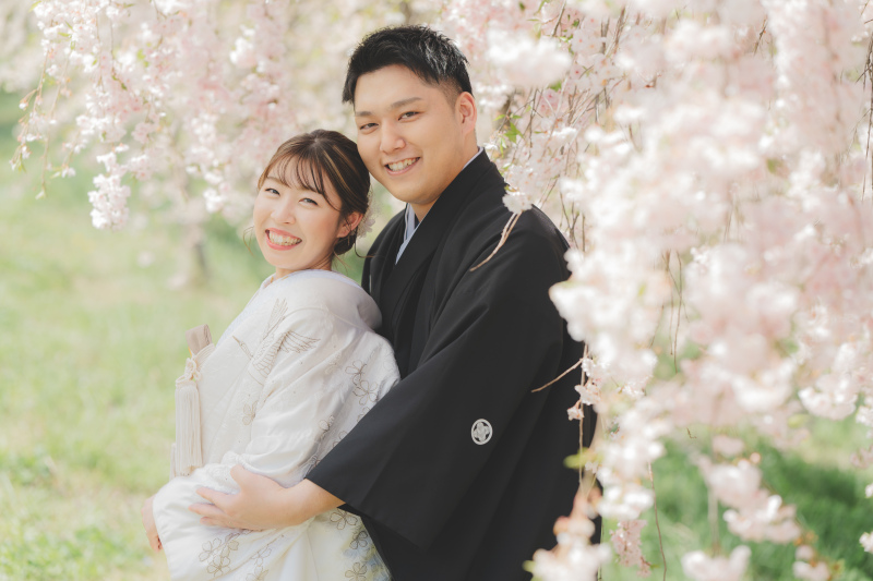 軽井沢桜ロケーション