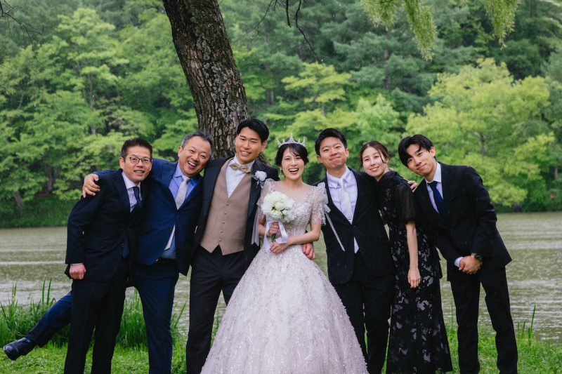 【見せたかった姿】を軽井沢で。家族/友人