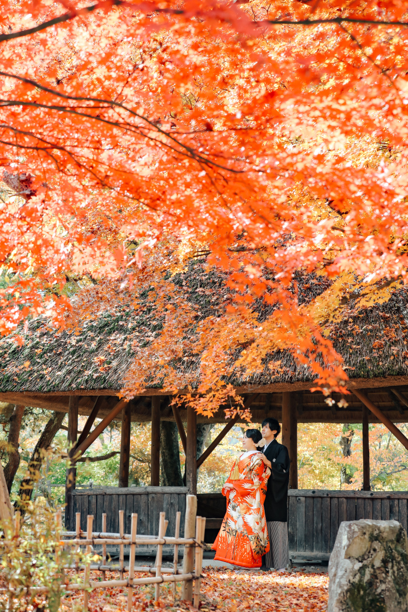 【秋のイチオシスポット！紅葉ロケ地ご紹介☆】