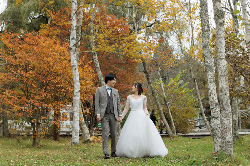 軽井沢で叶える紅葉撮影