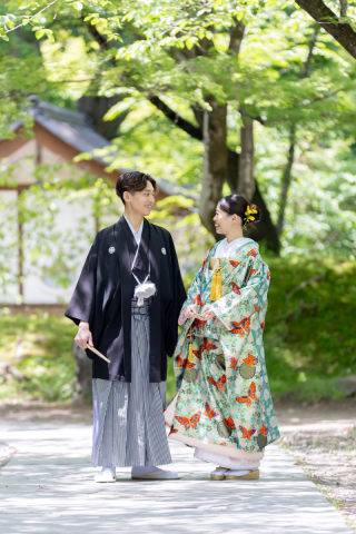 小諸懐古園和装アイディア