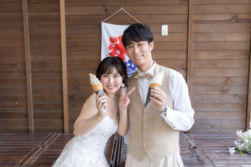 避暑地!軽井沢で自然豊かな撮影を叶えましょう!