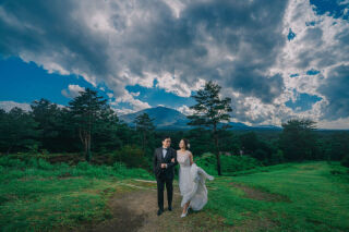 非日常で残す軽井沢【開放感フォト】