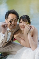 洋装ロケーション撮影　＝軽井沢タリアセン＝