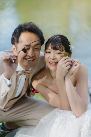 洋装ロケーション撮影　＝軽井沢タリアセン＝