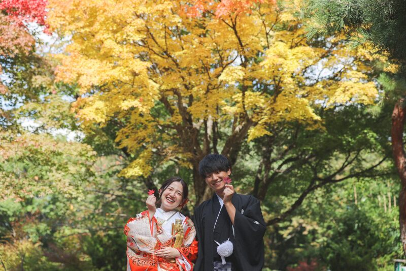 紅葉シーズン
