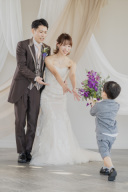 お子様との素敵ショット☆