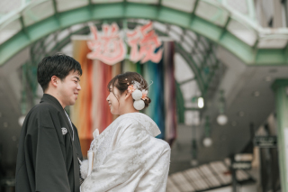 ロケーションの撮影場所も自由にえらんでいただけます♪