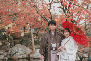 ＼ご予約今すぐに！／紅葉フォト♡