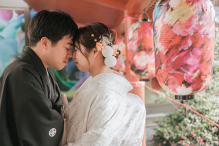 県外の方も県内の方も！道後でフォトウエディング&hellip;♡