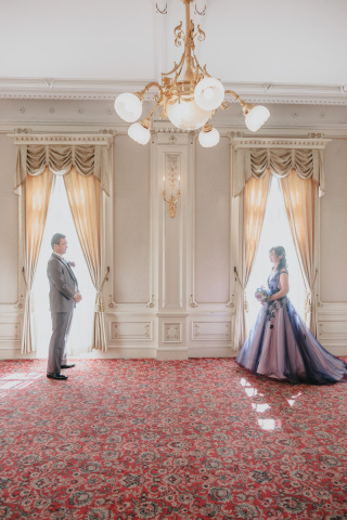 洋装でも和装でも！萬翠荘フォト