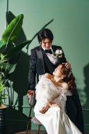 持込なしでも！おしゃれに撮れちゃうスタジオで♪