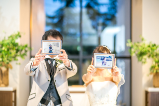 フォト婚の衣裳っていつ見られるの？