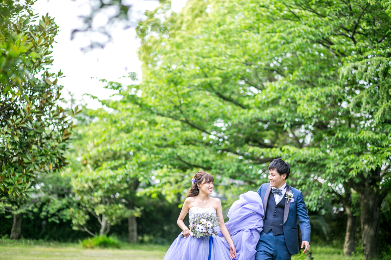 新緑Photo Wedding