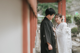 ロケーション＆和装フォト♪
