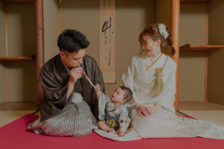 WENDIAで叶う♪ おしゃれな和装フォト！