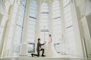 Merry Christmas♡プロポーズ風のお写真はいかがですか?