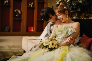 おふたりの自然なありのままのお姿をお写真に！