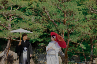 【和装ロケーション】二の丸庭園のご紹介