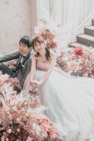 お花に囲まれたスタジオ❀シュクレ