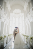 あこがれの大聖堂＆大階段で！WENDIAでしかできない式場撮影を❀