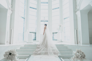 残したい新婦様のソロカット♡