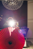 和傘&times;色打掛で和テイスト満載のお写真を！