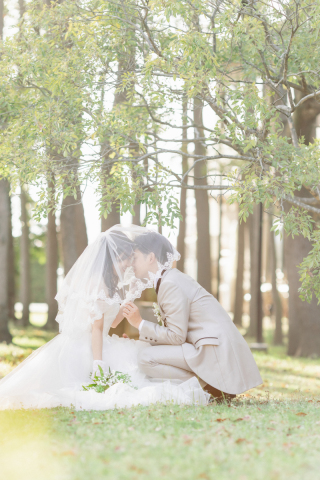 森のようなガーデンでおしゃれな撮影を♪