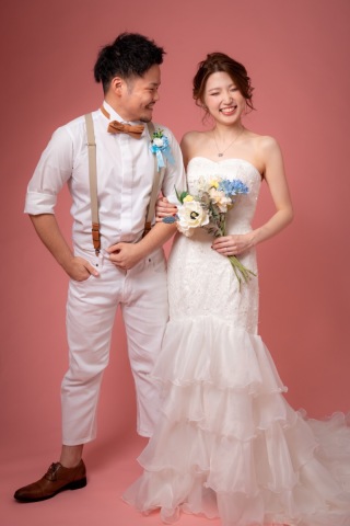 スタジオ撮影の背景紙4色をご紹介✨ お次はピンク