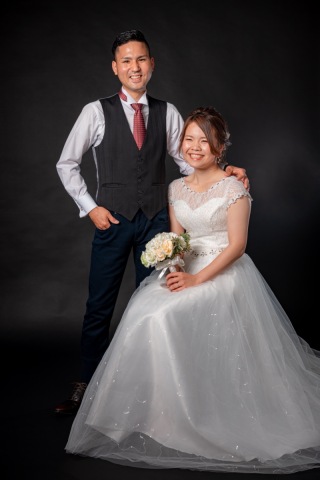 スタジオ撮影の背景紙4色をご紹介✨ 最後はブラック