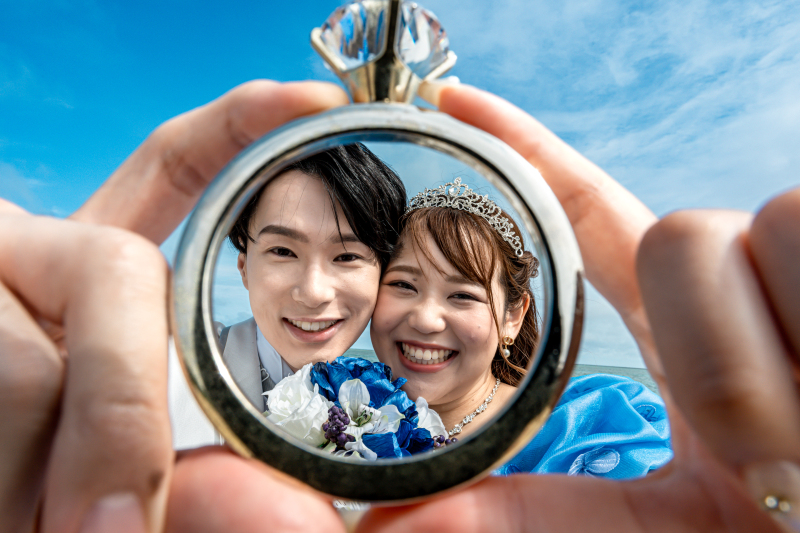 ◼ おふたりは、いつも通りのリラックスしたラフなスタイルで大丈夫です!