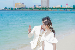 スカイチャペルやビーチでのお写真紹介