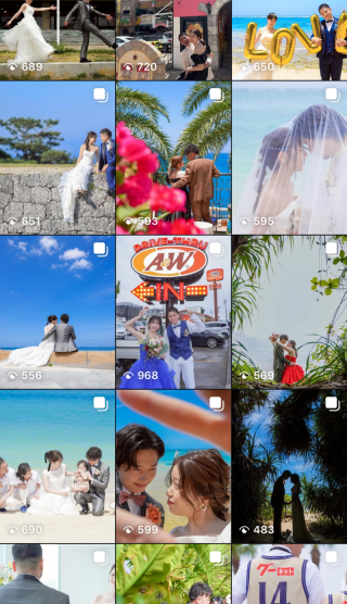 Tim Tim のインスタで作例をチェック♪